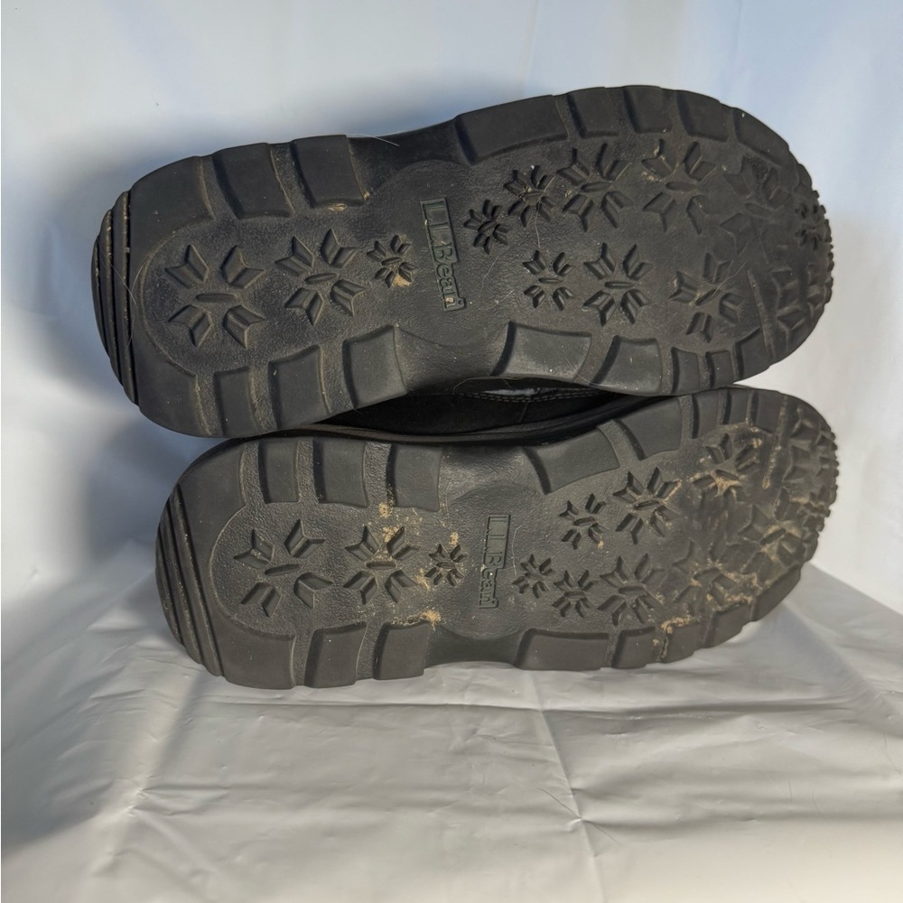 L.L. Bean Insulated Zip-up Ankle Boots - Picture 7 of 7